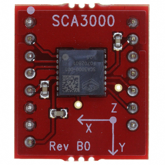 The model is SCA3000-D01 PWB